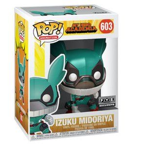 Funko Pop! Animation: My Hero Academia - Izuku Midoriya [Metallic] #306